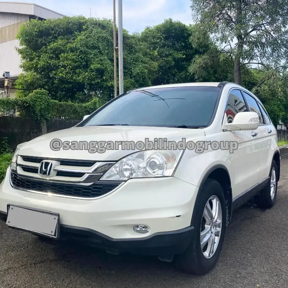 Honda CRV Gen3 2.4 a/t Prestige THN '11. Tgn ke 1. OTR 103 JT.