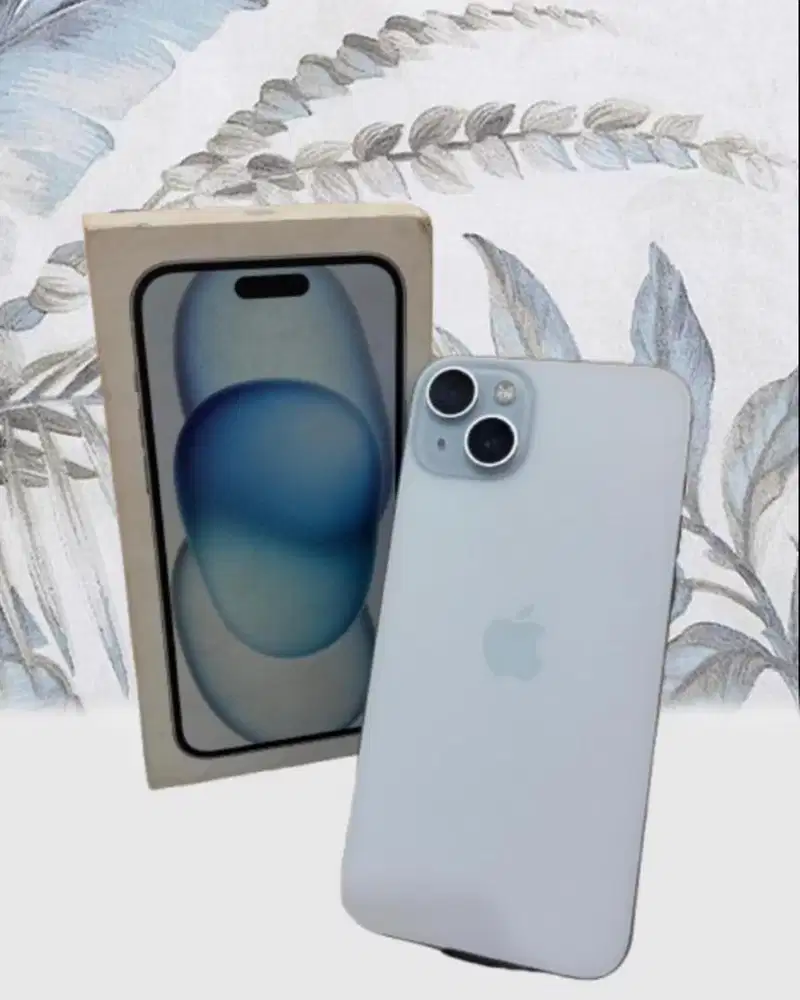 Second Like New iPhone 15 Plus iBox 128 Gb
