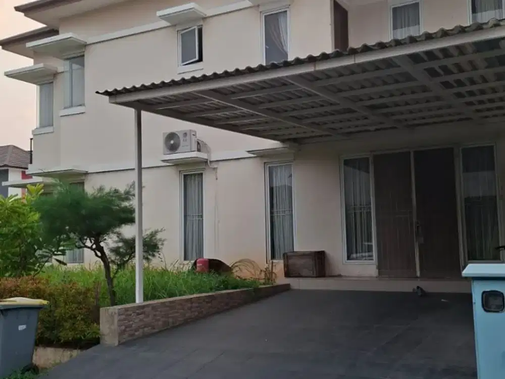 Rumah Mewah Hoek di Premiere Pavilion | Cluster Eksklusif One Gate | Rp4,5 M Nego