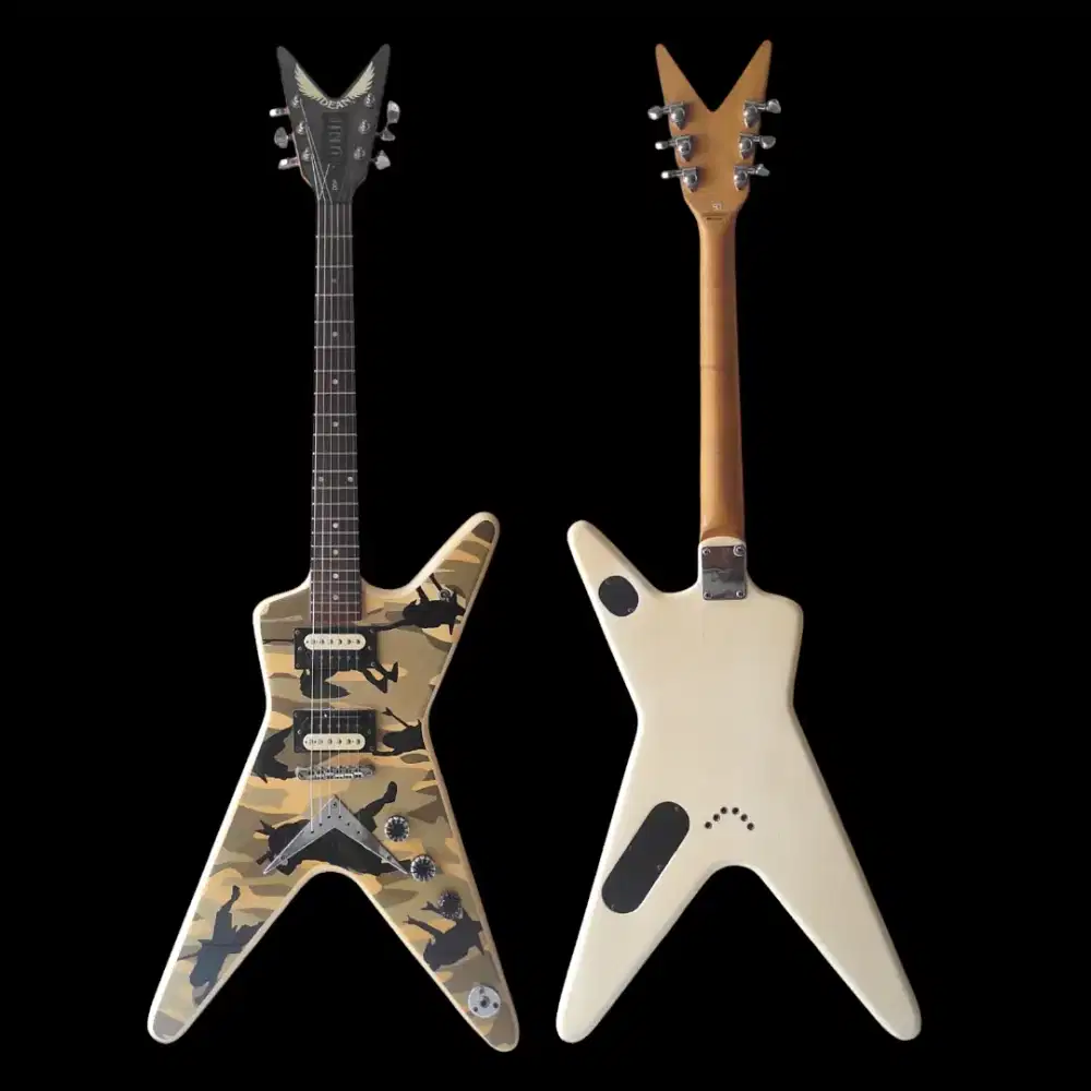 Dean dimebag dime china 2007