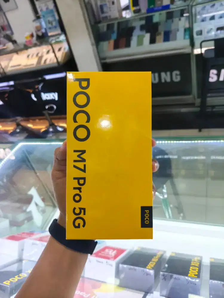 POCO M7 Pro 5G 8/256 Baru