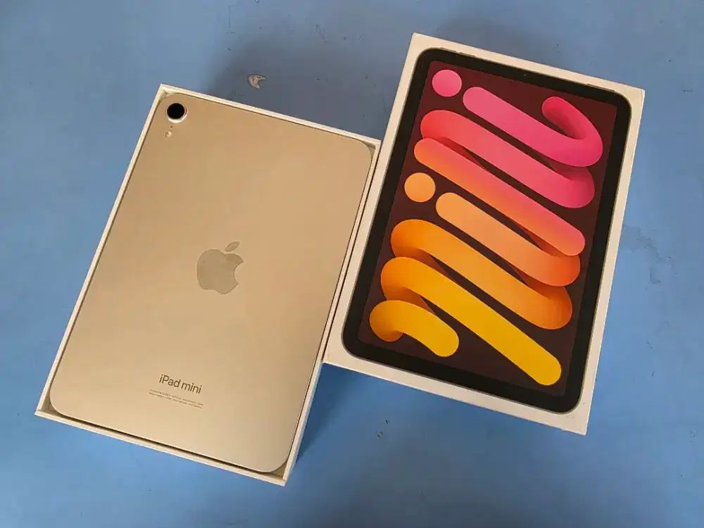 Ipad Mini 7 128Gb Silver like new