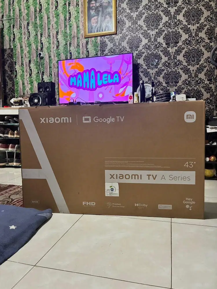 Xiaomi Google TV 43inch Baru