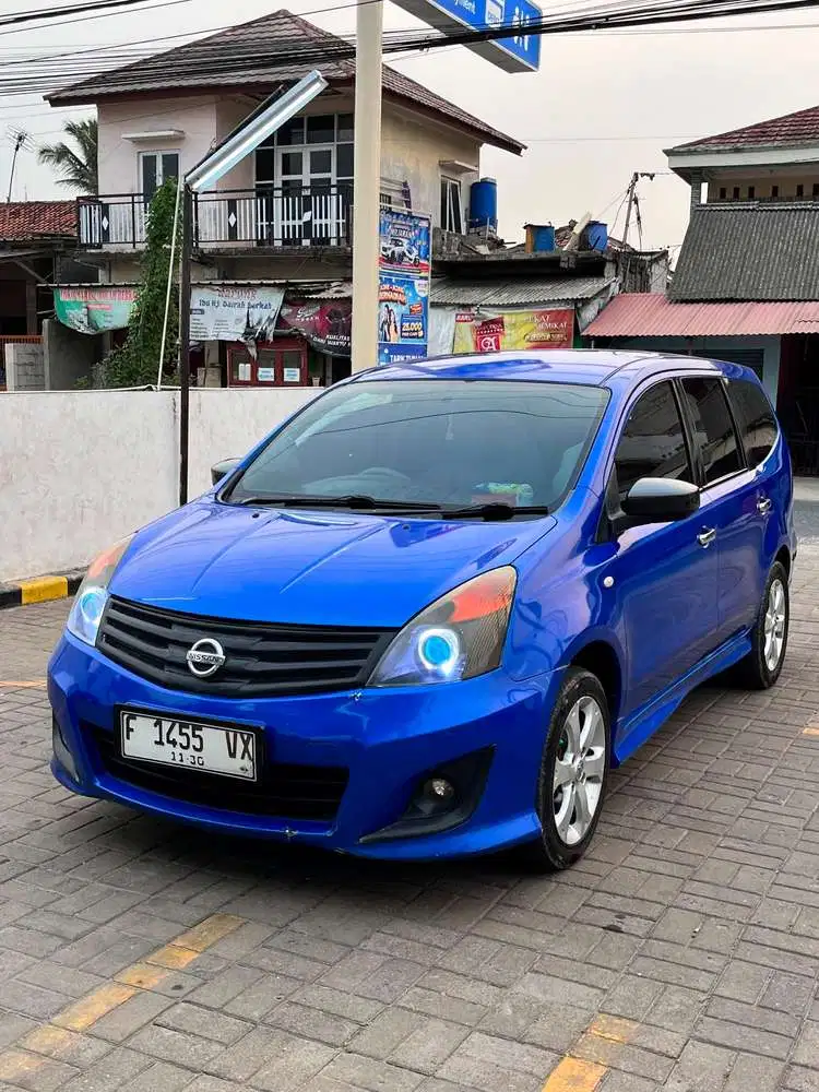 Nissan Grand livina 2008 Bensin