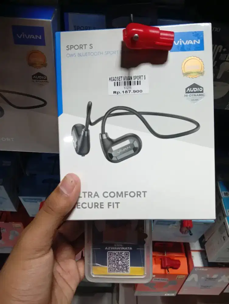 HEADSET VIVAN SPORT S l ATLANTIS DAHSYAT
