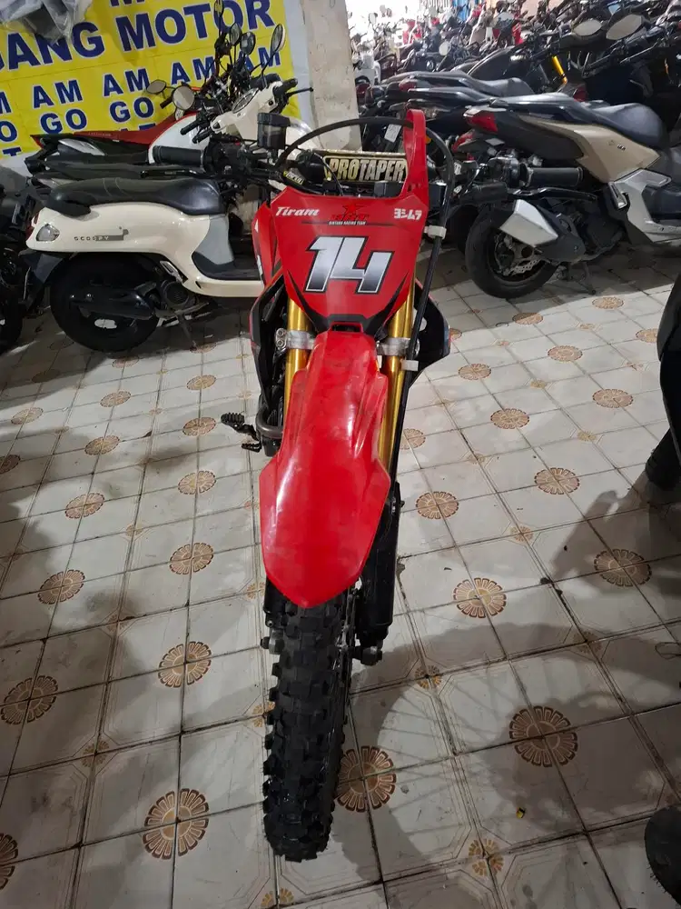 Honda Crf 150cc 2021 Merah