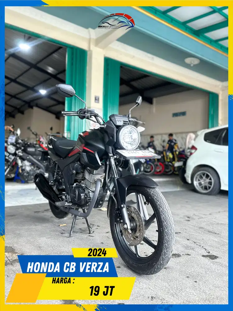 HONDA CB VERZA 2024 LIKE NEW MASEHH HIKMAH MOTOR KEPUH