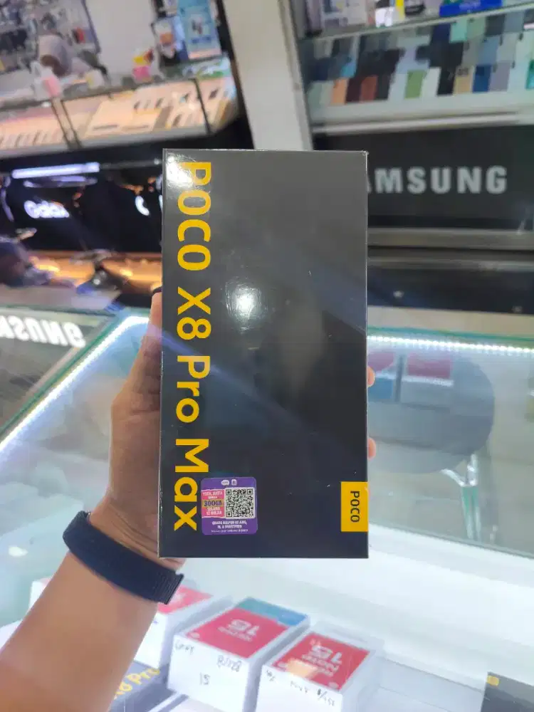 POCO X8 Pro Max 12/256 12/512 Baru