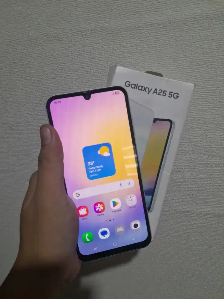 Samsung A25 5G Fulset 6/128