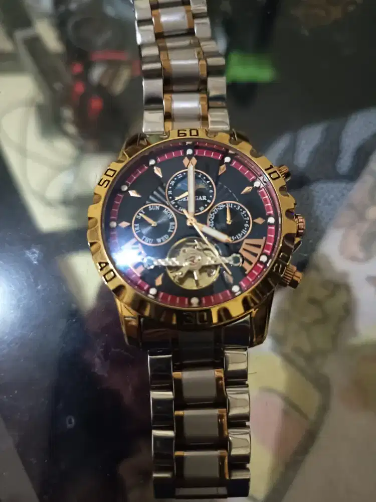 Jam tangan MEKANIK otomatis