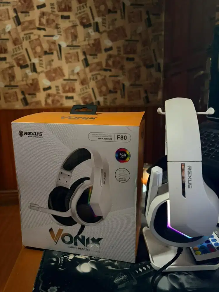 Headset rexus murah