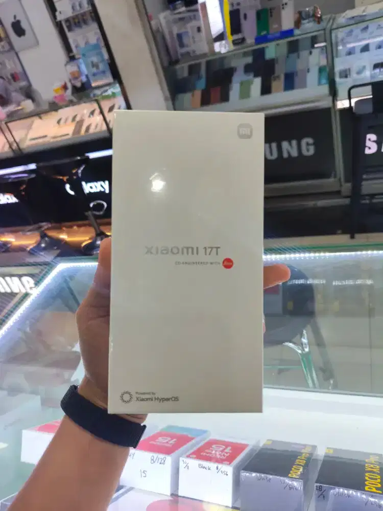 Xiaomi 17T 12/512 Baru