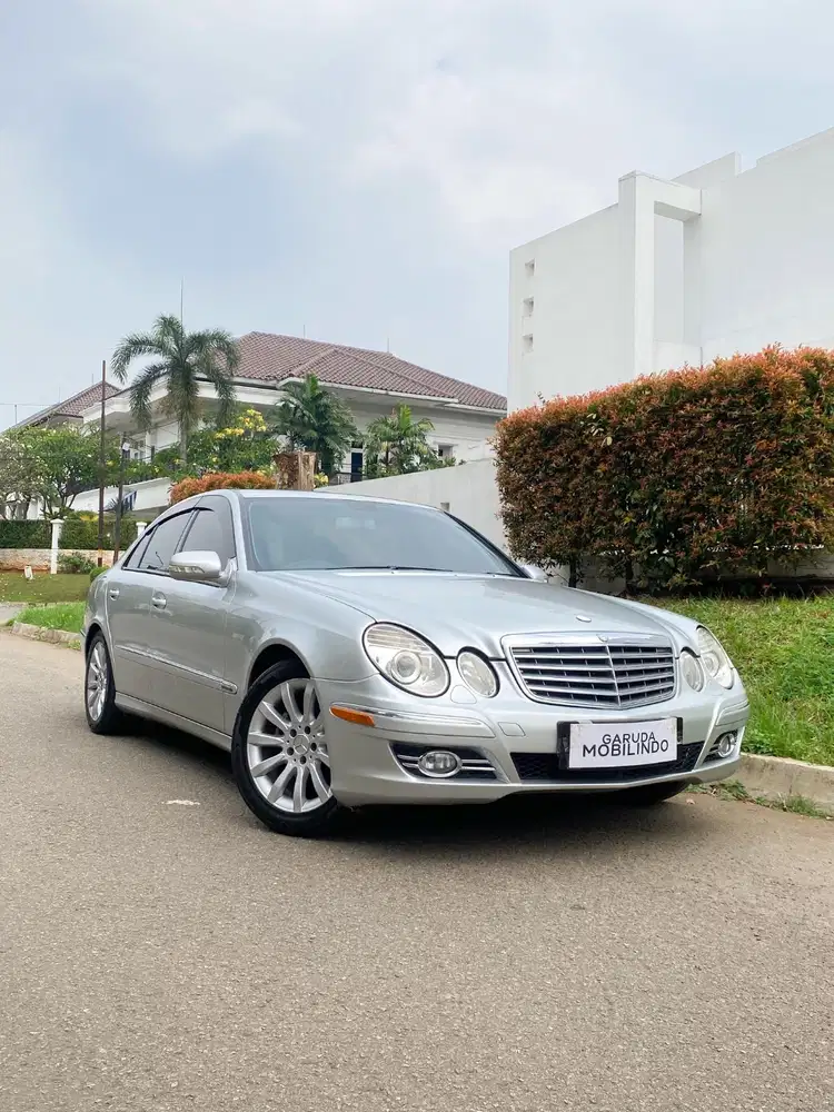 FOR SALE! MERCEDES-BENZ E280 W211 7G TRONIC FACELIFT TAHUN 2009
