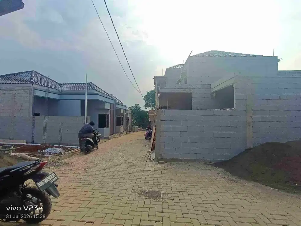 Rumah  1 Lantai paling Murah di jakarta timur