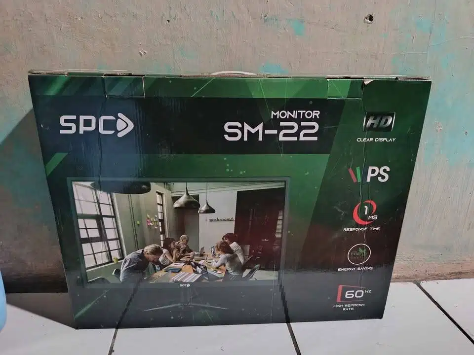 MONITOR SPC 22INC FULLHD 60HZ