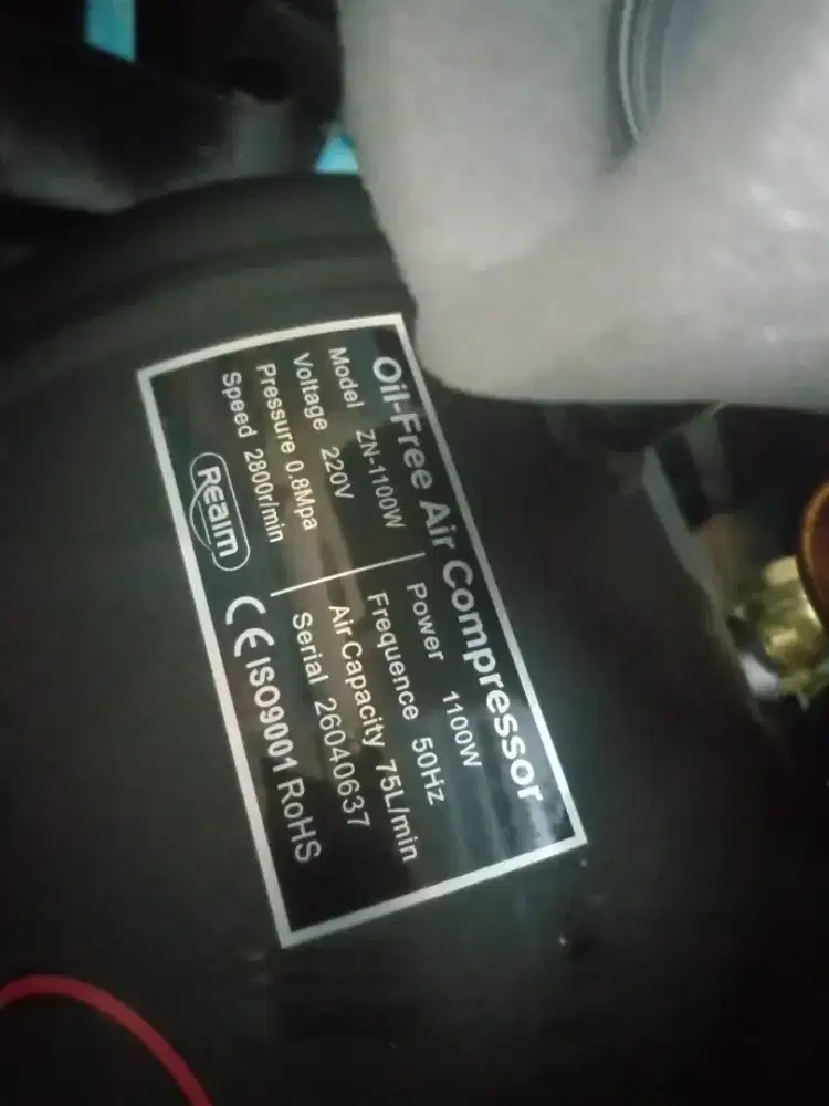 Ingin menjual mesin steam motor/mobil 1set lengkap dengan compresorr