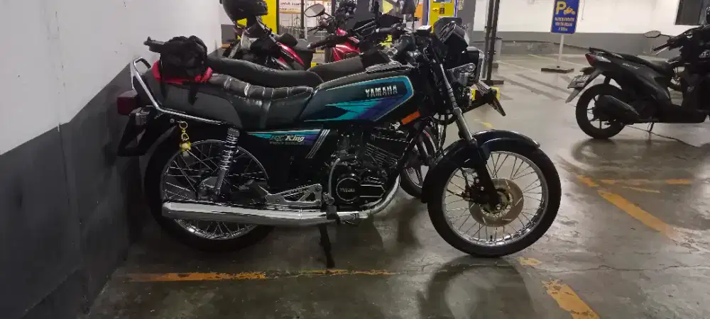 Di jual rx king master 1998 orian tampilan sesuai foto Tampa editing
