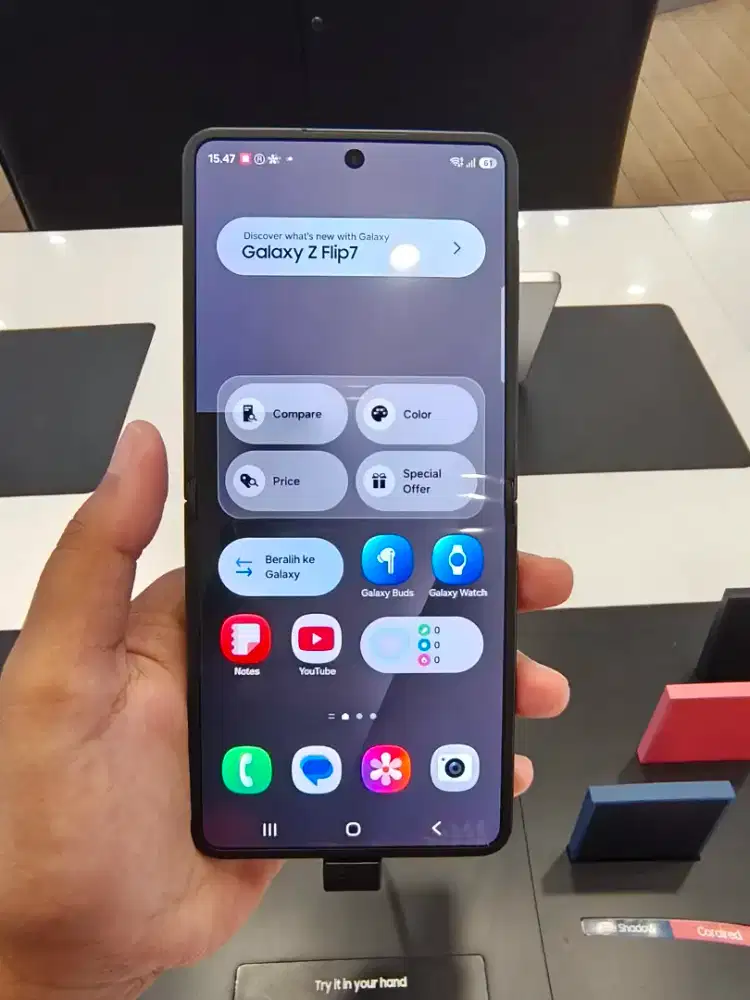 Cicilan Samsung Galaxy Z Flip7