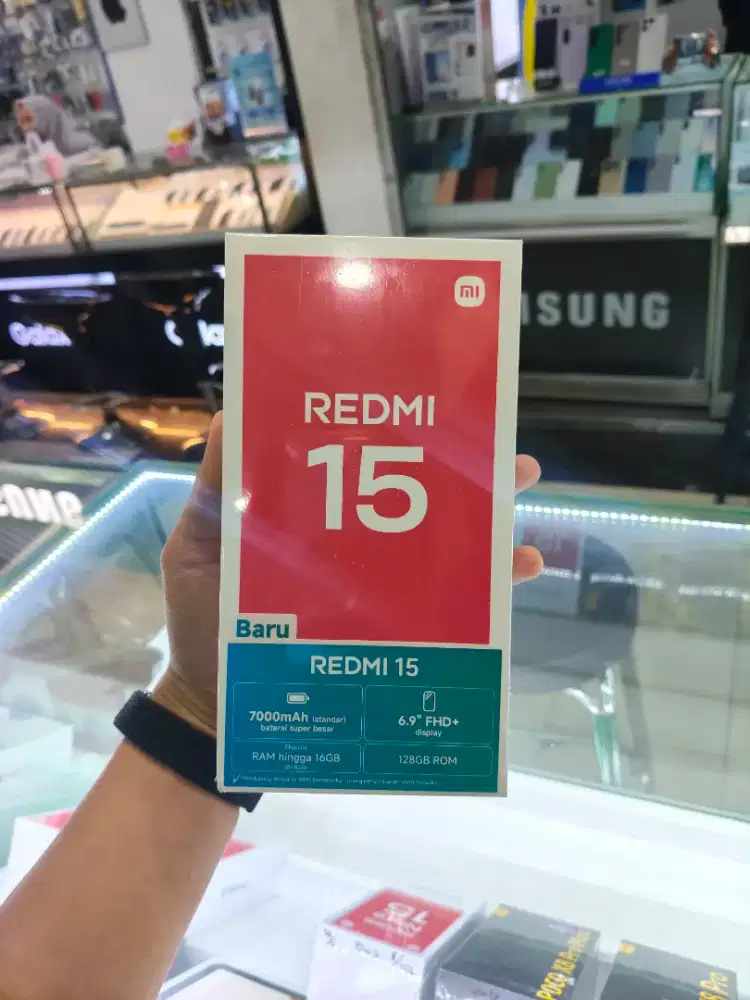 Xiaomi Redmi 15 8/128 8/256 Baru