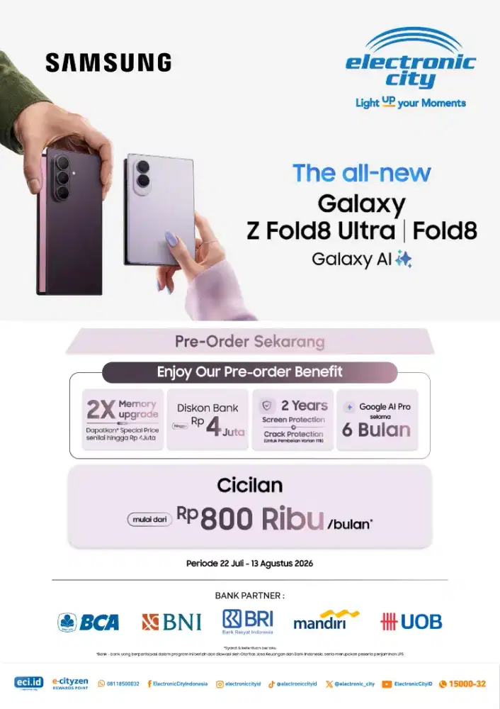 promo cicilan elektronik
