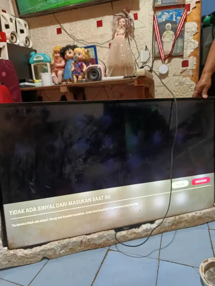 TV LG 43 INC DIGITAL BUKAN SMART TV