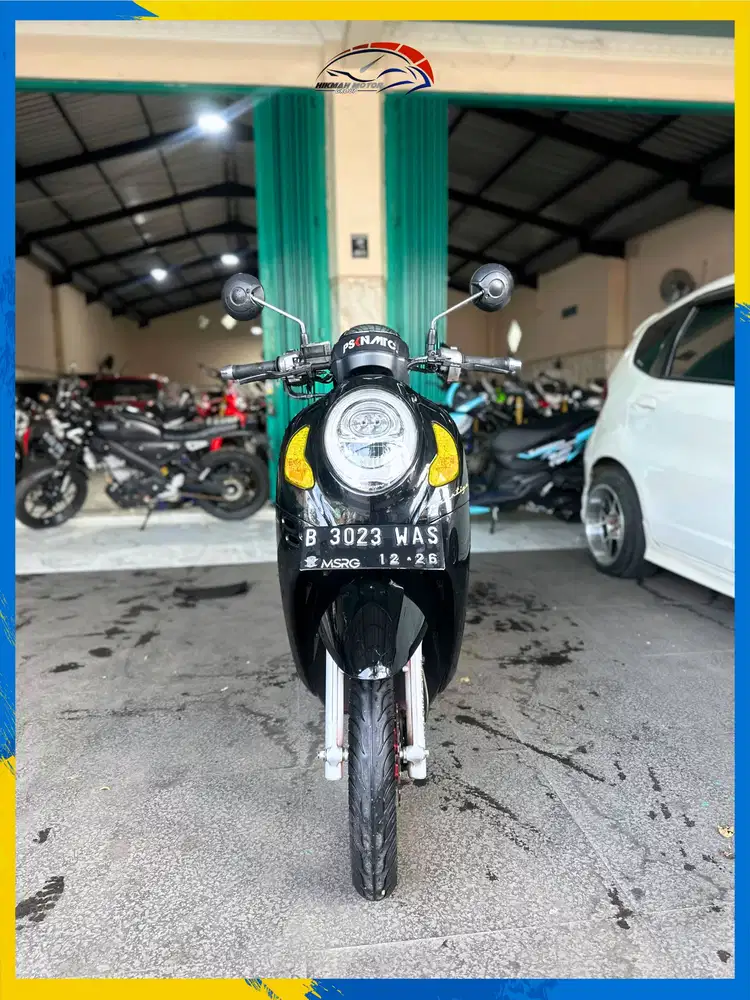HONDA SCOOPY PRESTIGE 2021 MANTAP GASS MASZEHH HIKMAH MOTOR KEPUH