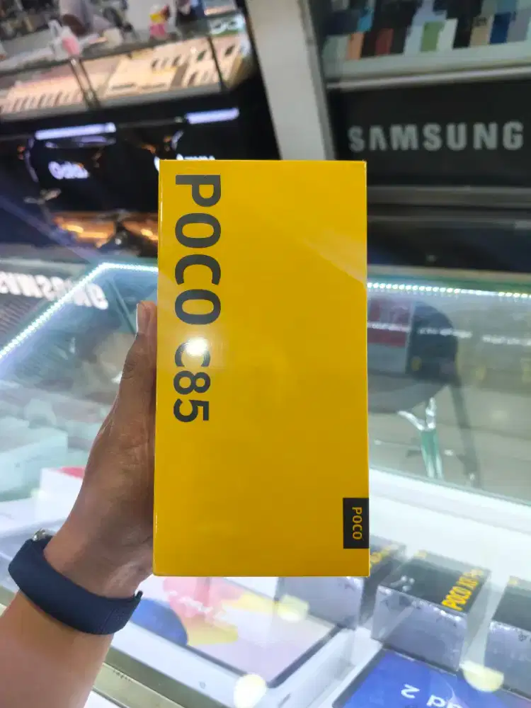 POCO C85 6/128 Baru