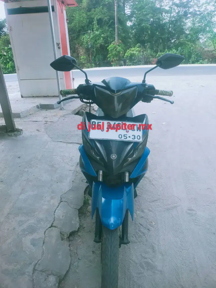 Jupiter mx135 tahun 2012