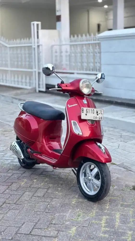 Vespa LX 150 3vie 2013