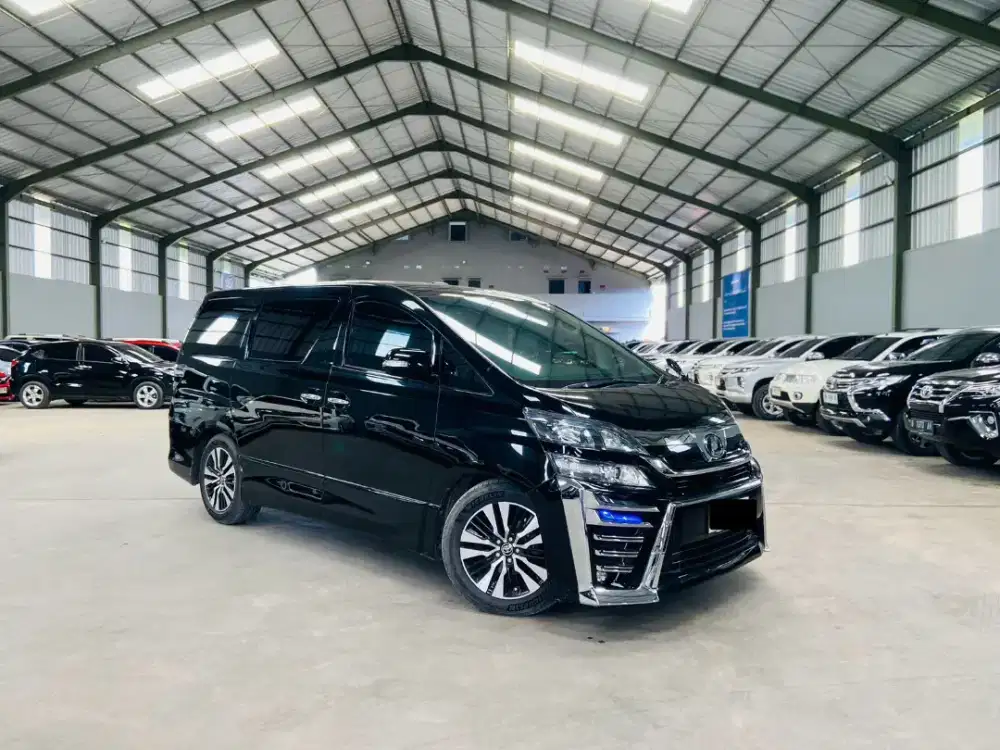 [60RB KM] Toyota Vellfire 2.4 ZG 2014 / 2015 AT Matic, Super terawat