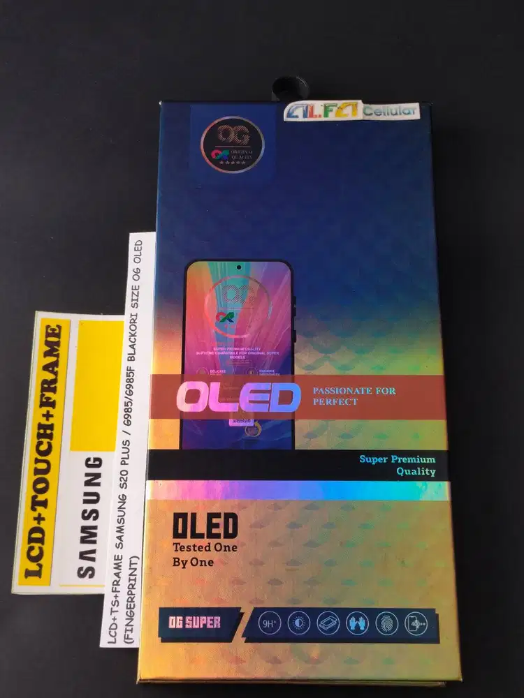Lcd Samsung S20 PLUS /G985/G985F Lcd SAMSUNG S20 /G980/G980F OLED