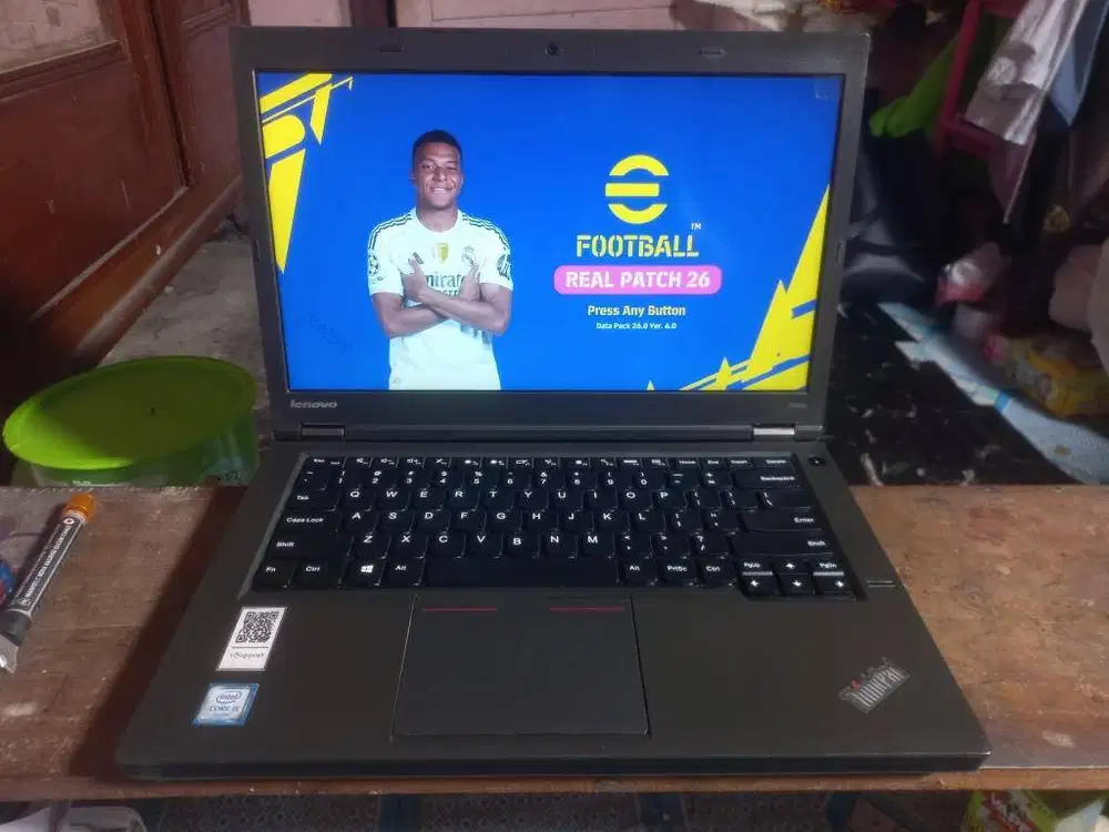 LENOVO THINKPAD T440P INTEL i5 RAM 8 GB SSD FULLGAMES