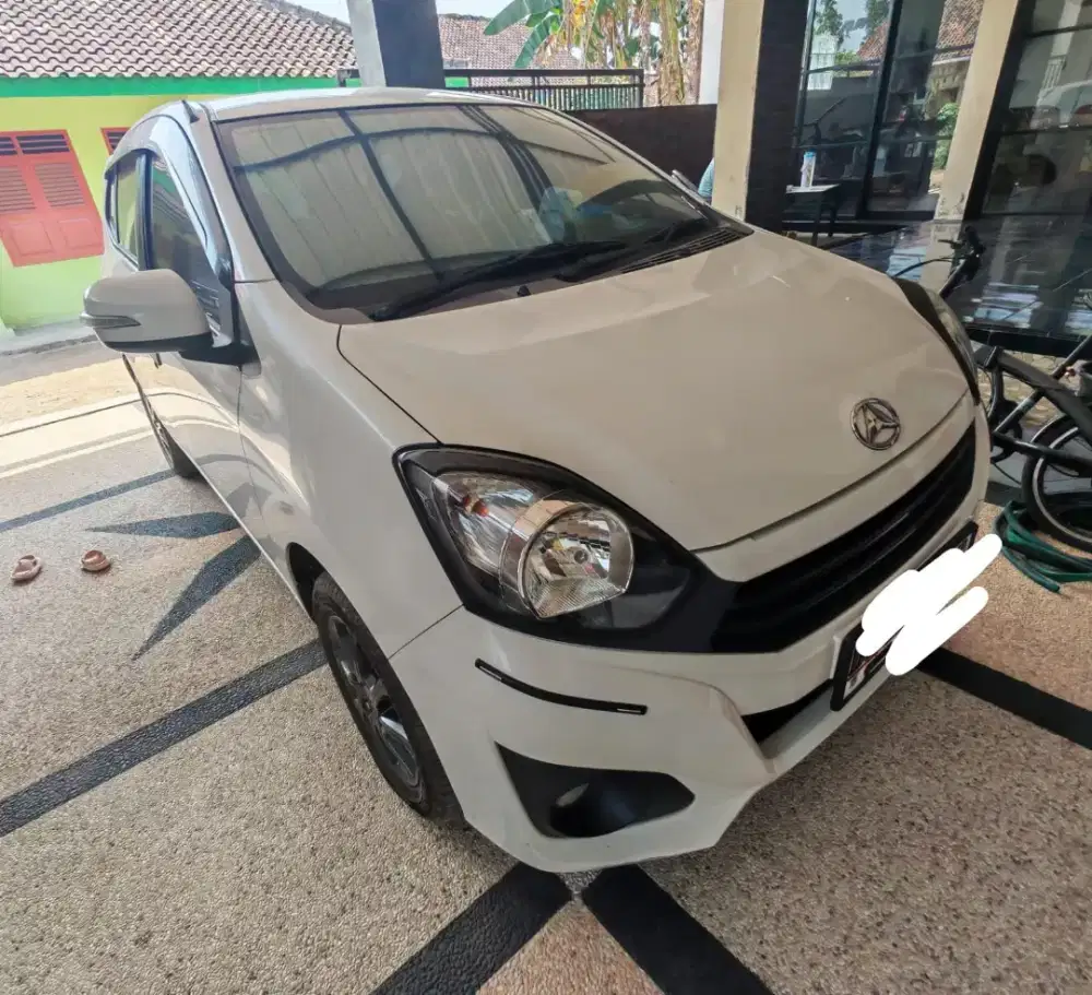 Ayla X MT 2020 BE Pesawaran Tangan Pertama Dari Baru