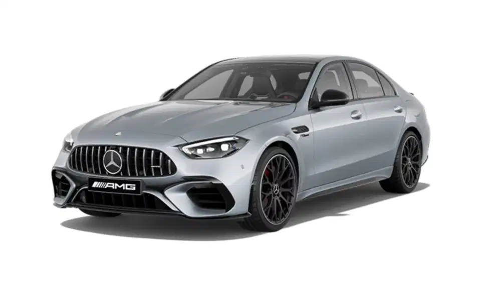 Mercedes-Benz C63 2.0 e-Perf Hybrid-AT