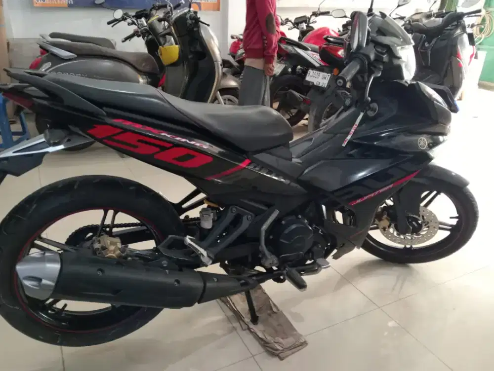 Dijual Cash Yamaha Jupiter MX King Tahun 2016