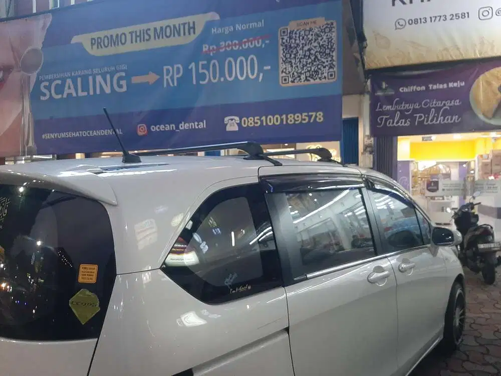 Honda Freed 2011 Bensin loksi Bogor kota