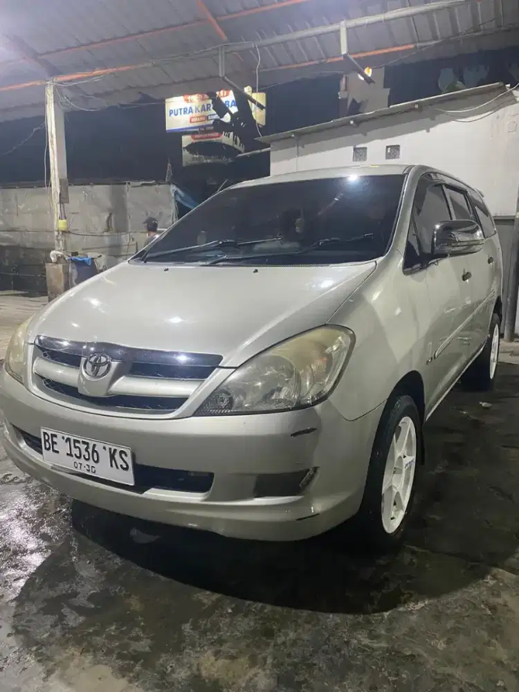 Innova diesel manual 2kd E 2005