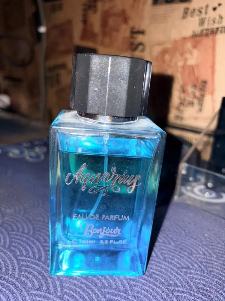 Parfum aquarius fresh