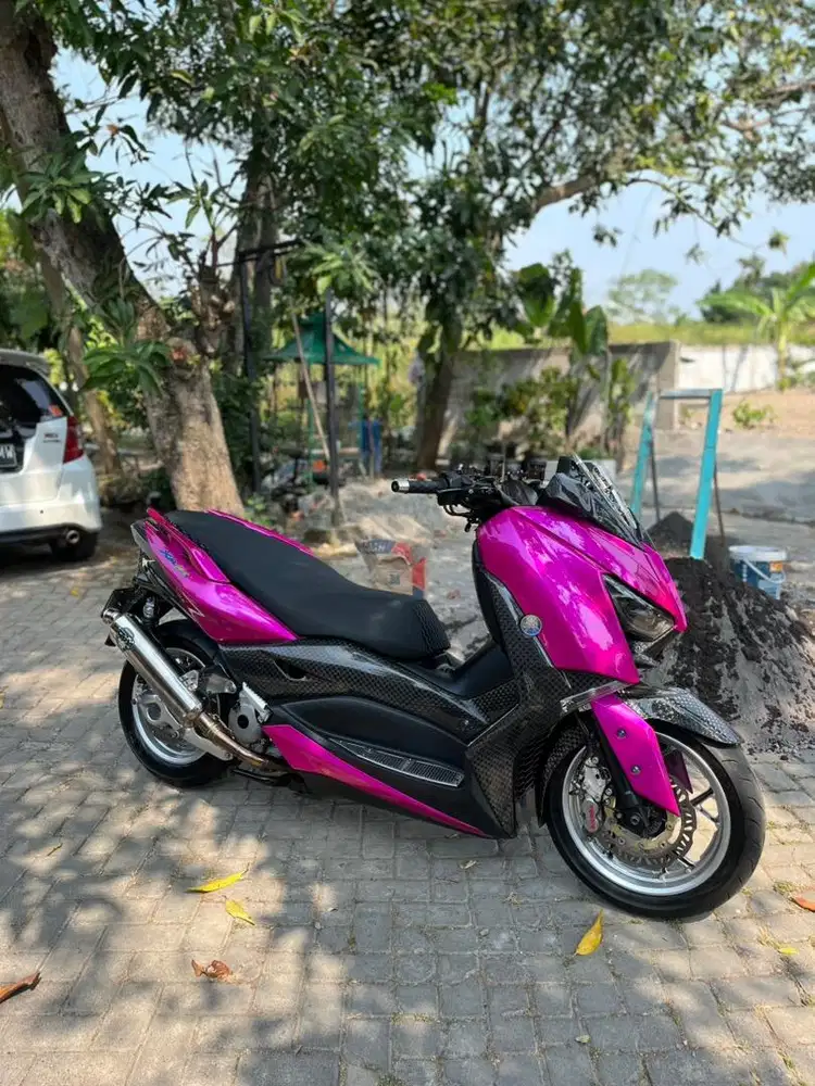 YAMAHA XMAX 2018 REG 2019 FULL MODIF