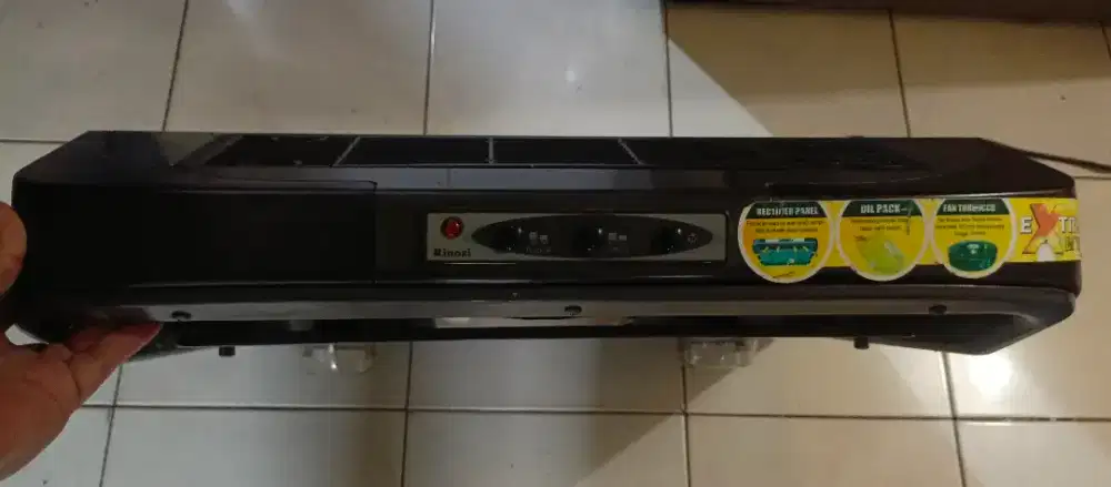 Rinnai Cooker Hood/penyedot panas
