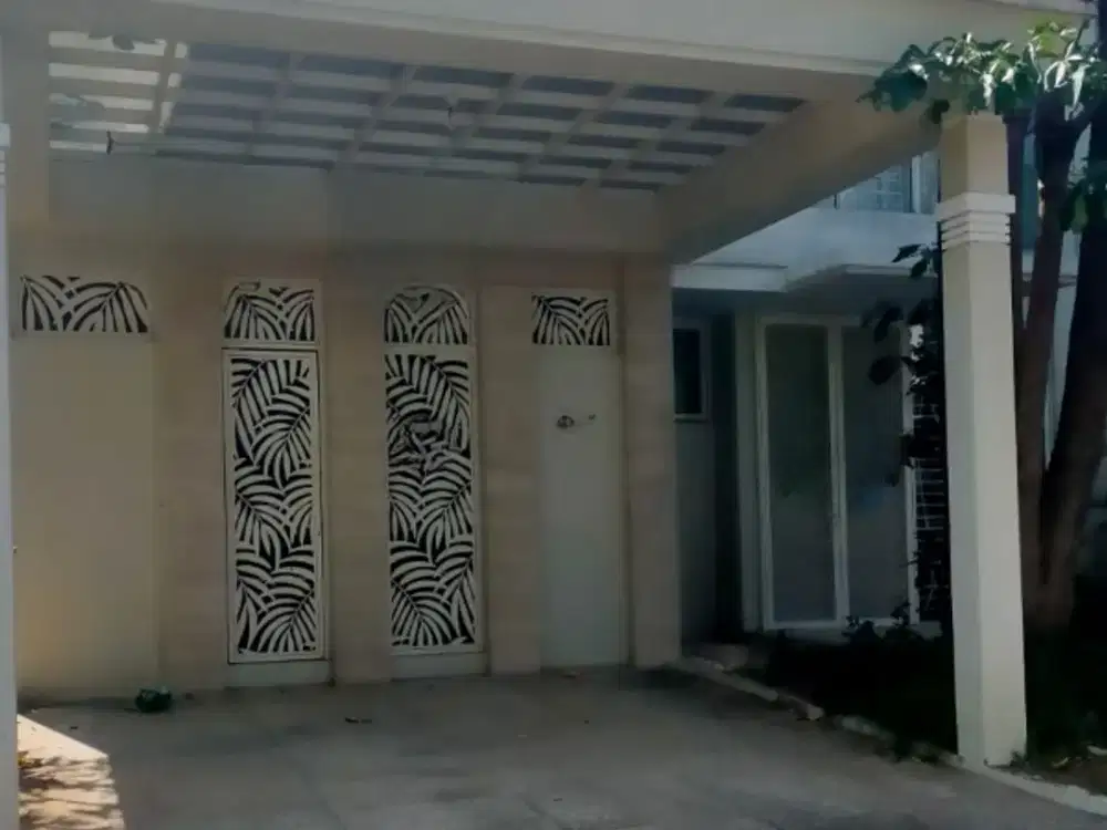 Rumah Pakuwon City Grand Island Semi Furnish