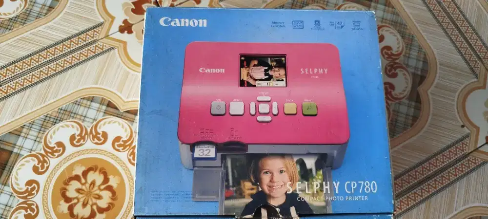 Canon selphy cp780