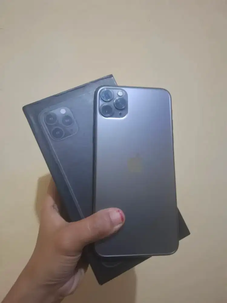 iPhone 11 Promax 256Gb Fullset Nominus