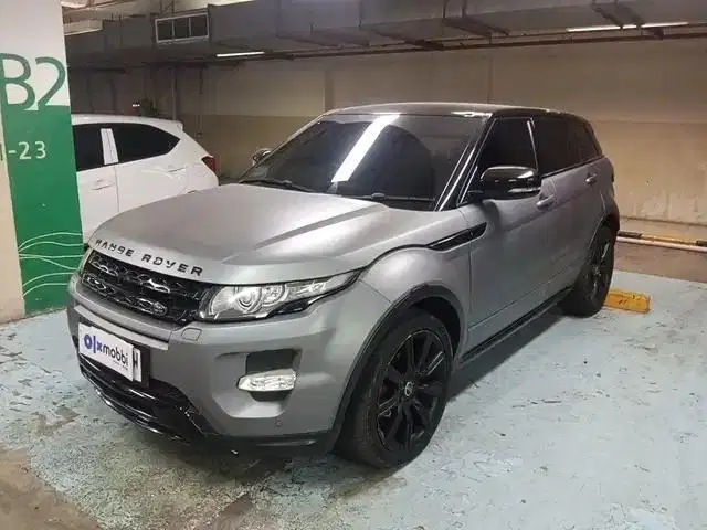 LOW DP Land Rover Range Rover Evoque 2.0 Bensin-AT 2013 PBW
