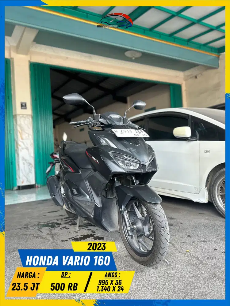 HONDA VARIO 160 2023 MESIN AMAN POLL MAZEHH HIKMAH MOTOR KEPUH