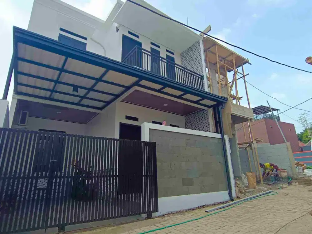 RUMAH 2 Lantai Termurah se Jakarta timur