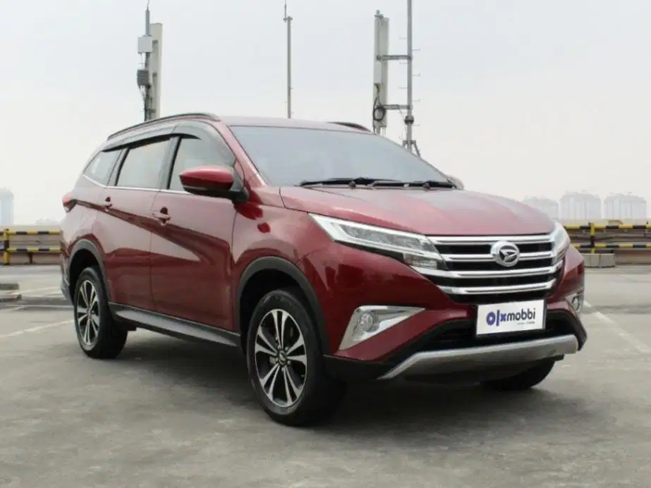 TDP 10 JT Daihatsu Terios 1.5 R Bensin-AT Merah 2021