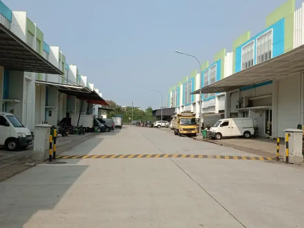Dijual Gudang Bizpark Daan Mogot