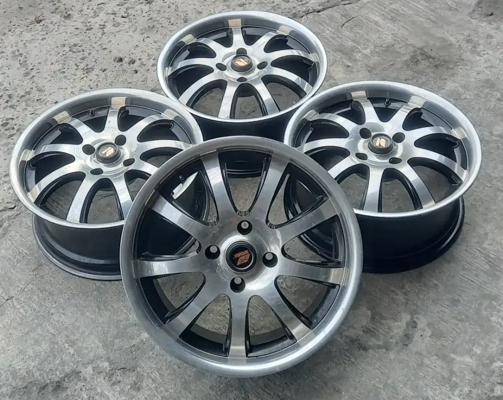 Velg ring 17 pcd 4x114,3.