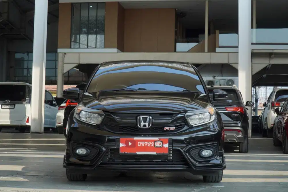 Honda Brio RS urbanite at 2022 Hitam